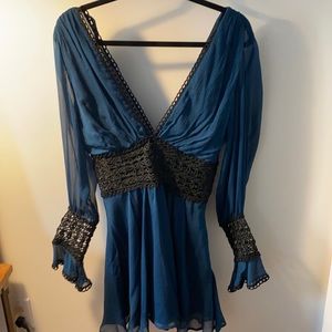 For love and lemons long sleeve dress